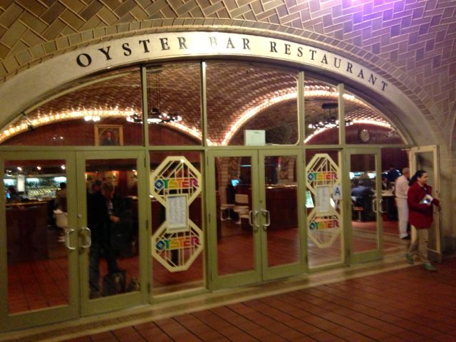 Did You Know Grand Central Oyster Bar Has A Mon-Weds Happy Hour? Oyster Bar  Outside – Midtown Lunch